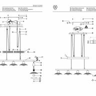 632012305 Гэлэкси 5*4W LED 220 V люстра - 632012305 Гэлэкси 5*4W LED 220 V люстра