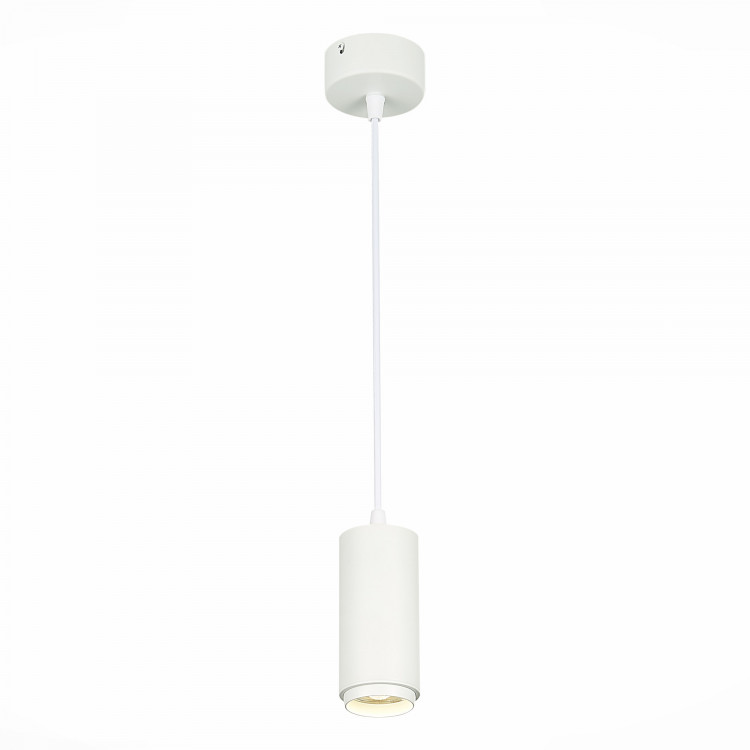 ST600.543.10 Светильник подвесной Zoom Белый LED 1*10W 4000K 1 000Lm Ra>80 15-60° IP20 D59xH130 170-240VV