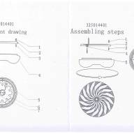 325014401 Омега 22W LED 220 V люстра - 325014401 Омега 22W LED 220 V люстра