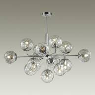 4982/13 MODERN ODL22 323 хром/прозрачный/стекло Люстра E14 13*40W VERASA - 4982/13 MODERN ODL22 323 хром/прозрачный/стекло Люстра E14 13*40W VERASA