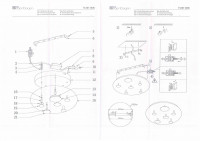 712011806 Иланг 26W LED 220 V люстра