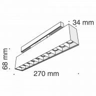 Трековый светильник Technical TR014-2-20W3K-B - Трековый светильник Technical TR014-2-20W3K-B