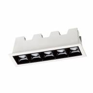 357621 SPOT NT18 263 белый/черный Встраиваемый светильник IP20 LED 3000K 10W 160-265V ANTEY - 357621 SPOT NT18 263 белый/черный Встраиваемый светильник IP20 LED 3000K 10W 160-265V ANTEY