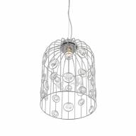 SL189.103.01 Подвес ST-Luce Хром/Хром, Прозрачный GU10 1*50W - SL189.103.01 Подвес ST-Luce Хром/Хром, Прозрачный GU10 1*50W