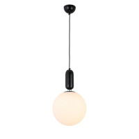 SL1220.403.01 Светильник подвесной ST-Luce Черный/Белый E27 1*60W