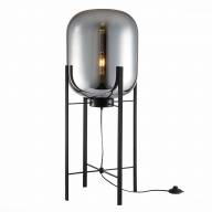 SL1050.715.01 Торшер ST-Luce Черный/Дымчатый E27 1*40W - SL1050.715.01 Торшер ST-Luce Черный/Дымчатый E27 1*40W