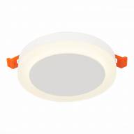 ST104.542.06 Светильник потолочный Белый LED 1*6W 4000K 468Lm Ra>80 120° IP20 D110xH20 170-240V - ST104.542.06 Светильник потолочный Белый LED 1*6W 4000K 468Lm Ra>80 120° IP20 D110xH20 170-240V