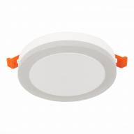 ST104.542.06 Светильник потолочный Белый LED 1*6W 4000K 468Lm Ra>80 120° IP20 D110xH20 170-240V - ST104.542.06 Светильник потолочный Белый LED 1*6W 4000K 468Lm Ra>80 120° IP20 D110xH20 170-240V