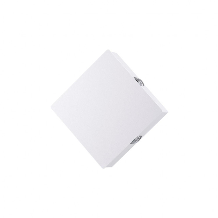4258/8WL HIGHTECH ODL21 235 белый/металл Настенный светильник IP20 LED 8W 444Лм 3000K VISTA