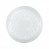 2082/DL PALE SN 071 Светильник пластик/белый/прозрачный LED 48Вт 3000-6000K D400 IP43 пульт ДУ DEGIRA