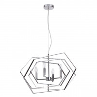 4664/4 MODERN ODL20 351 хром Люстра E14 4*40W 220V STOLA
