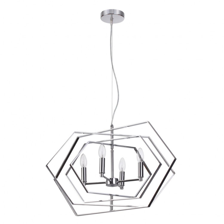 4664/4 MODERN ODL20 351 хром Люстра E14 4*40W 220V STOLA