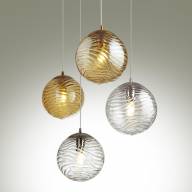 4781/1 PENDANT ODL21 353 прозрачный/хром Подвес E27 60W OTILA - 4781/1 PENDANT ODL21 353 прозрачный/хром Подвес E27 60W OTILA