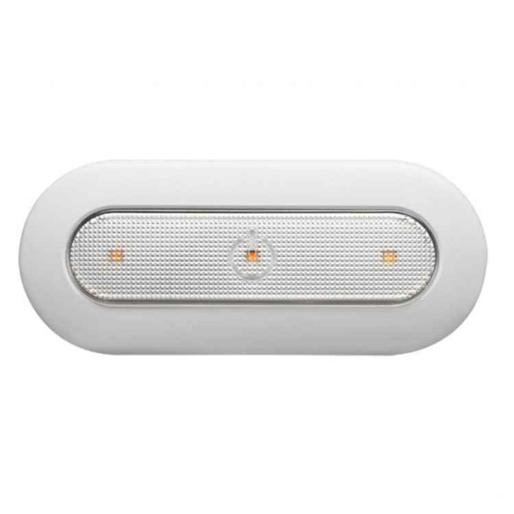 357440 NT18 277 белый Мебельный накладной светильник IP20 LED 4000K 0,6W MADERA