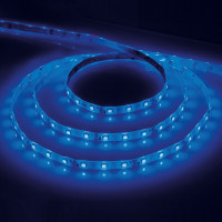 Cветодиодная LED лента Feron LS603, 60SMD(2835)/м 4.8Вт/м  5м IP20 12V синий