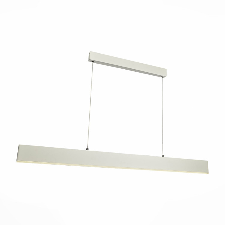SL567.553.01 Светильник подвесной ST-Luce Белый/Белый LED 1*38W 4000K