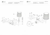 509024101 Аква 5W LED 220 V IP44 бра