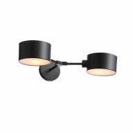 SLE183401-02 Светильник настенный Черный/Черный E14 2*60W - SLE183401-02 Светильник настенный Черный/Черный E14 2*60W