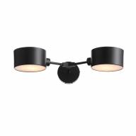 SLE183401-02 Светильник настенный Черный/Черный E14 2*60W - SLE183401-02 Светильник настенный Черный/Черный E14 2*60W