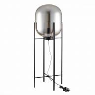 SL1050.725.01 Торшер ST-Luce Черный/Дымчатый E27 1*40W (из 2-х коробок) - SL1050.725.01 Торшер ST-Luce Черный/Дымчатый E27 1*40W (из 2-х коробок)