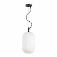 4751/1 PENDANT ODL21 347 белый/черный Подвес E27 60W ROOFI - 4751/1 PENDANT ODL21 347 белый/черный Подвес E27 60W ROOFI