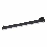 358050 PORT NT19 077 черный Трековый однофазный светильник IP20 LED 4000К 40W 220V ITER - 358050 PORT NT19 077 черный Трековый однофазный светильник IP20 LED 4000К 40W 220V ITER