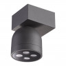 358113 STREET NT19 326 темно-серый  Ландшафтный настен.светильник IP65 LED 3000К 10W GALEATI