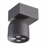 358113 STREET NT19 326 темно-серый  Ландшафтный настен.светильник IP65 LED 3000К 10W GALEATI - 358113 STREET NT19 326 темно-серый  Ландшафтный настен.светильник IP65 LED 3000К 10W GALEATI