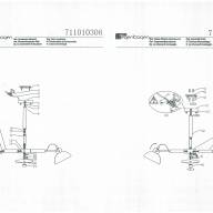 711010306 Чили 6*8W E27 220 V (энергосб) люстра - 711010306 Чили 6*8W E27 220 V (энергосб) люстра