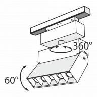 Трековый светильник Technical TR015-2-10W3K-B - Трековый светильник Technical TR015-2-10W3K-B
