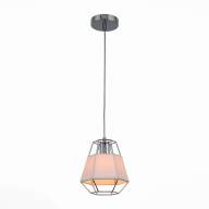 SL233.103.01 Подвес ST-Luce Хром/Белый E27 1*60W - SL233.103.01 Подвес ST-Luce Хром/Белый E27 1*60W