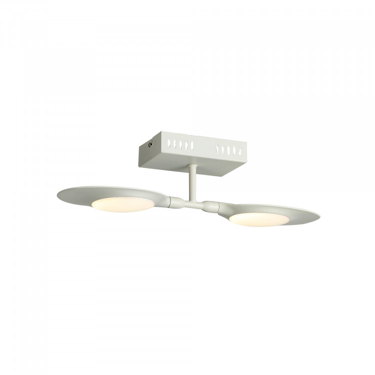 SL824.501.02 Светильник настенно-потолочный ST-Luce Белый/Белый LED 2*6,5W