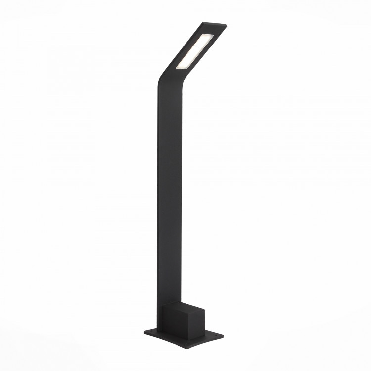 SL094.405.01 Светильник уличный наземный ST-Luce Черный/Черный LED 1*6W