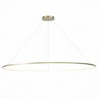 SL904.243.01 Светильник подвесной ST-Luce Золотистый/Белый LED 1*34W - SL904.243.01 Светильник подвесной ST-Luce Золотистый/Белый LED 1*34W