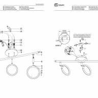 704024803 Этингер 3*3W LED 220 V спот - 704024803 Этингер 3*3W LED 220 V спот