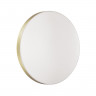 3048/AL SN 042 Светильник пластик/золотой LED 12Вт 4000К D220 IP43 SMALLI