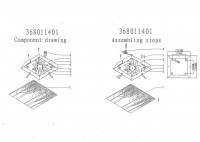 368011401 Васто 12W LED 220V люстра
