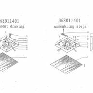 368011401 Васто 12W LED 220V люстра - 368011401 Васто 12W LED 220V люстра