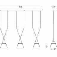 Подвесной светильник Maytoni P063PL-03B - Подвесной светильник Maytoni P063PL-03B