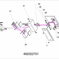 492022701 Котбус 1*6W LED 220 V бра - 492022701 Котбус 1*6W LED 220 V бра
