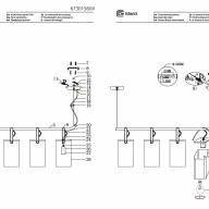 673015604 Тетро 4*40W E27 220 V люстра - 673015604 Тетро 4*40W E27 220 V люстра