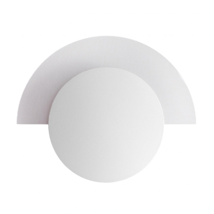 3857/8WL HIGHTECH ODL19 131 белый Настенный светильник LED 8W 720Лм 3000К 220V STERREN