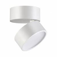 357881 OVER NT18 092 белый Накладной светильник IP20 LED 3000К 25W 220-240V PROMETA