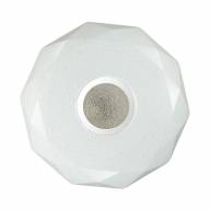 2057/DL PALE SN 070 Светильник пластик/белый/хром LED 48Вт 4000K D430 IP43 PRISA - 2057/DL PALE SN 070 Светильник пластик/белый/хром LED 48Вт 4000K D430 IP43 PRISA