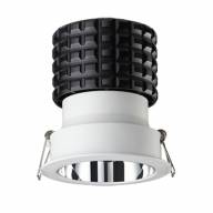 357564 SPOT NT18 110 белый Встраиваемый светильник IP20 LED 3000K 10W 220-240V TURBINE - 357564 SPOT NT18 110 белый Встраиваемый светильник IP20 LED 3000K 10W 220-240V TURBINE