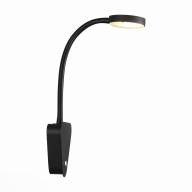 SL607.401.01 Бра ST-Luce Черный/Черный, Белый LED 1*6W 3000K - SL607.401.01 Бра ST-Luce Черный/Черный, Белый LED 1*6W 3000K