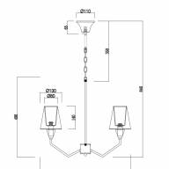 Люстра Freya FR5001PL-05B - Люстра Freya FR5001PL-05B