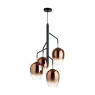 4760/4 MODERN ODL21 347 медный/черный Люстра E27 4*60W PALTA - 4760/4 MODERN ODL21 347 медный/черный Люстра E27 4*60W PALTA