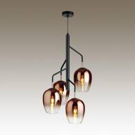 4760/4 MODERN ODL21 347 медный/черный Люстра E27 4*60W PALTA - 4760/4 MODERN ODL21 347 медный/черный Люстра E27 4*60W PALTA