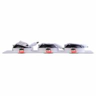 637016003 Круз 3*7W LED 220 V  светильник - 637016003 Круз 3*7W LED 220 V  светильник